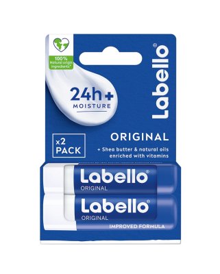 LABELLO Balzám na rty Original duopack č.85002