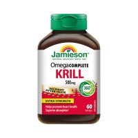 Jamieson Omega COMPLETE Pure Krill 500 mg 60 kapslí