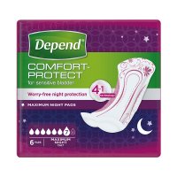 Depend Maximum inkontinenční vložky 6 ks