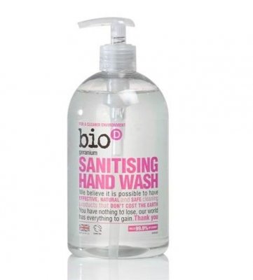 Bio d Tekuté dezinfekční mýdlo na ruce pelargónie 500 ml
