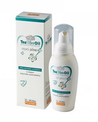 Dr. Müller Tea Tree Oil Mycí pěna pro intimní hygienu 100 ml