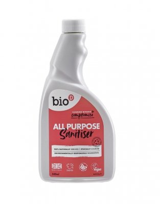 Bio D univerzální čistič s dezinfekcí náplň 500 ml