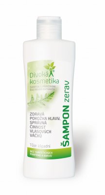 Divoká kosmetika Šampon zerav 200 ml