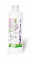 Divoká kosmetika Šampon levandule 200 ml