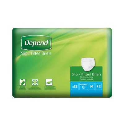 Depend Slip Normal M inkontinenční kalhotky 15 ks