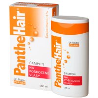 Dr. Müller PantheHair Šampon na poškozené vlasy 200 ml