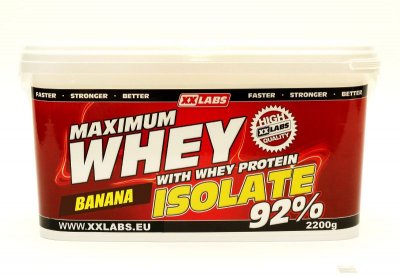 Xxtreme Maximum Whey Protein Isolate 92% 2200 g