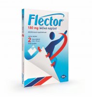 Flector 180 mg léčivá náplast 2 ks