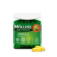 Mollers Omega-3 Daily Health cps.112