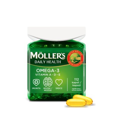 Mollers Omega-3 Daily Health cps.112