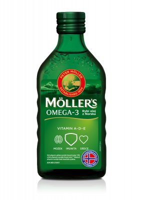 Mollers Omega 3 Natur olej 250 ml