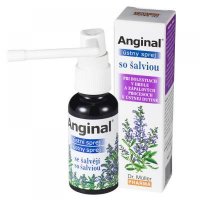 Anginal ústní sprej se šalvějí 30 ml
