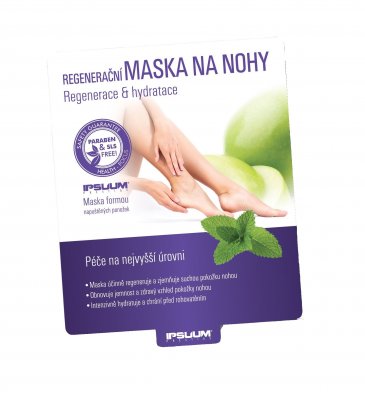 Ipsum prestige Maska Regenerační na nohy 32 ml