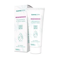 Cannaderm Regenerace ošetřující krém 75 g