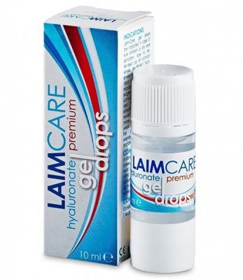 LAIM-CARE Gel Drops gelové lubrikační kapky 10 ml