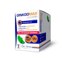 Da Vinci Academia GinkgoMAX + Lecitin 90+30 tobolek