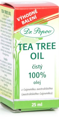 Dr. Popov Tea Tree Oil 25 ml