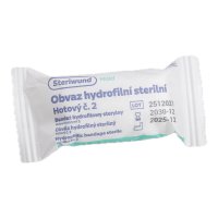 Steriwund Obvaz hotový sterilní č. 2 1 ks