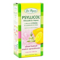 Dr. Popov Psyllicol s příchutí citronu 100 g
