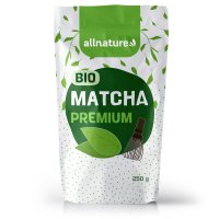 Allnature Matcha Premium BIO prášek 250 g