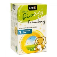 Babio dětský čaj heřmánkový nálevové sáčky 20x1,5 g