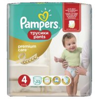 Pampers Premium Care Pants 4 22 ks