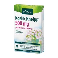 Kneipp Kozlík 500 mg 90 potahovaných tablet