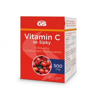 GS Vitamin C500 se šípky