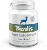 Bioalis Kozí kolostrum BIO kozí colostrum 90 cps.