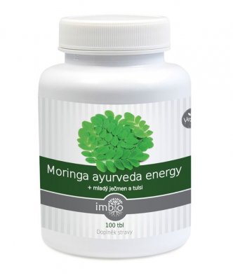 Imbio Moringa ayurveda energy 100 tablet