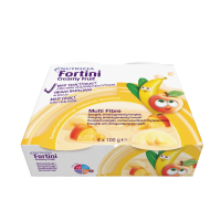 Fortini Creamy Fruit Multi Fibre Letní ovoce 4x100 g