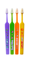 Tepe Zubní kartáček KIDS Extra-soft sáček 3+1 ks