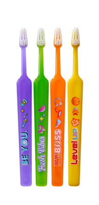 Tepe Zubní kartáček KIDS Extra-soft sáček 3+1 ks