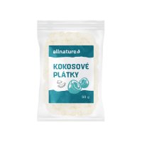 Allnature Kokosové plátky 50 g
