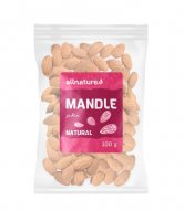 Allnature Mandle jádra natural 100 g