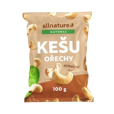 Allnature Kešu jádra 100 g