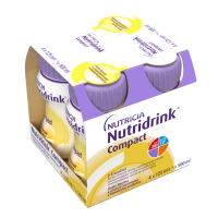 Nutridrink Compact s příchutí banánovou 4x125 ml