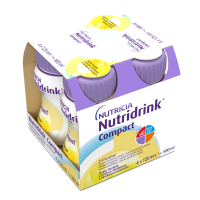 NUTRIDRINK COMPACT S PŘÍCHUTÍ VANILKOVOU POR SOL 4X125 ML