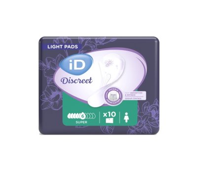 iD Discreet Light Pads Super 10ks