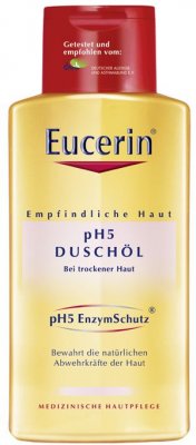 Eucerin Ph5 Relipidační sprchový olej 200 ml