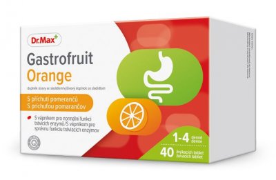 Dr.Max Gastrofruit Orange 40 tablet
