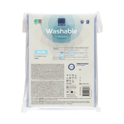 ABENA Inkontinenční pratelná podložka, 75X85cm, 1ks