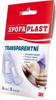 3m Spofaplast® 177 Transparentní náplasti 8 ks