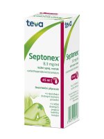 SEPTONEX 8,3MG/ML DRM SPR SOL 1X45ML