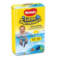 Huggies Little swimmers 3-8 kg koupací plenky 12 ks