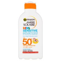 Garnier Ambre Solaire SPF 50+ ochranné mléko pro děti 200 ml