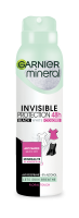 Garnier Mineral Invisible Black & White deospray Woman 150 ml