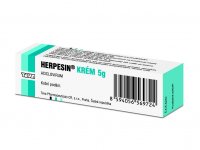 Herpesin krém 5 g