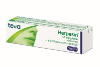 Herpesin krém 5 g