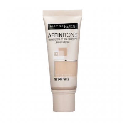 Maybelline Affinitone Light Sand Beige 03 hydratační make-up 30 ml